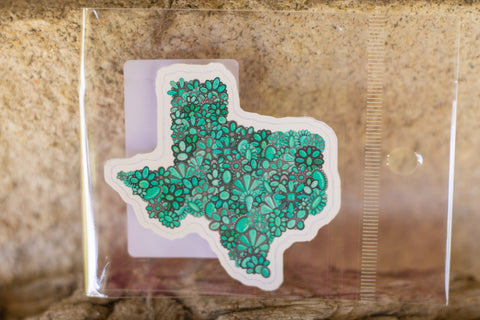 Texas Conch Sticker