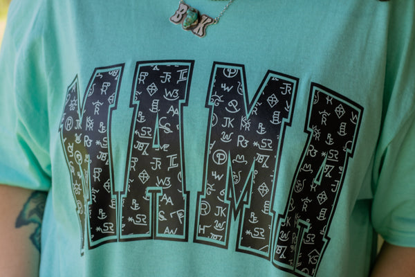 Carribean Branded Mama Tee