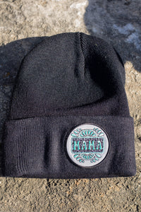 Authentic Mama on Black Beanie