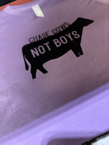 Chase Cows Not Boys