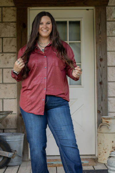Leather Lux Burgundy