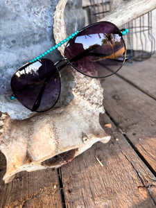 Turquoise Lover Sunglasses