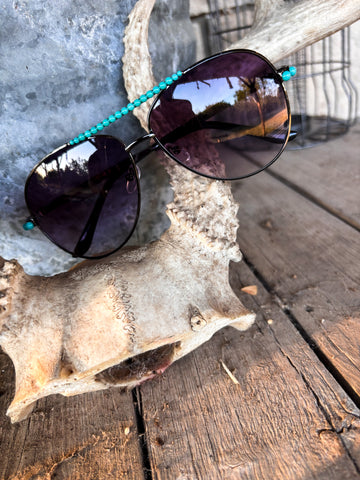 Turquoise Lover Sunglasses