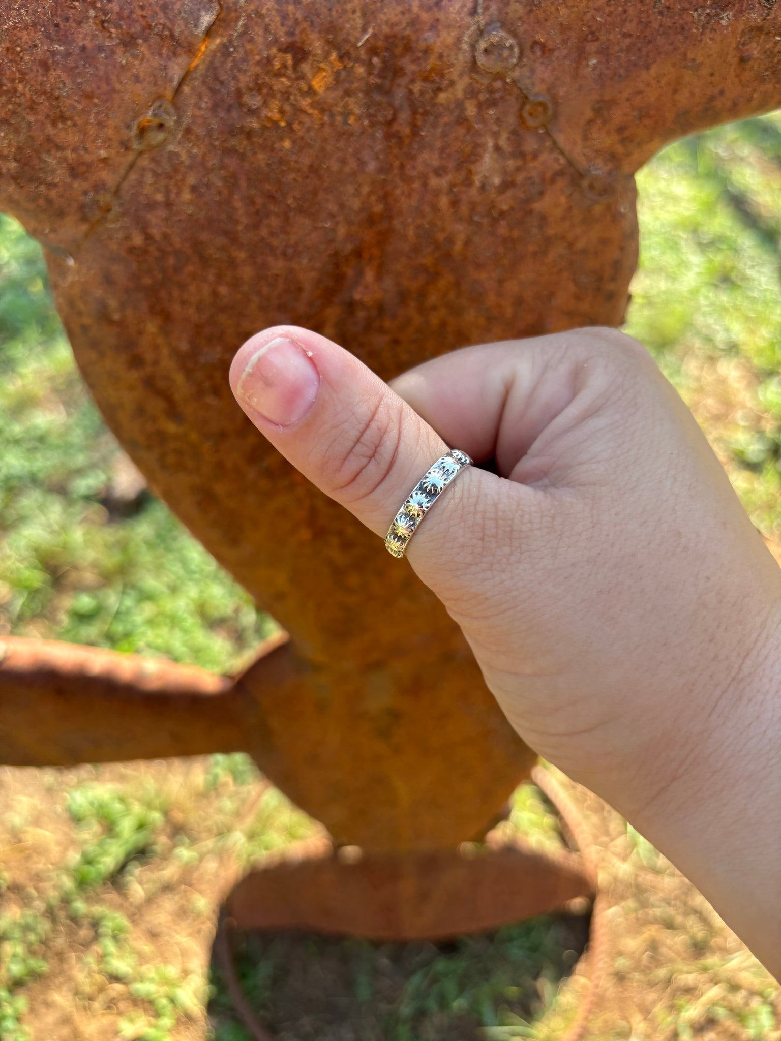 Starburst Ring