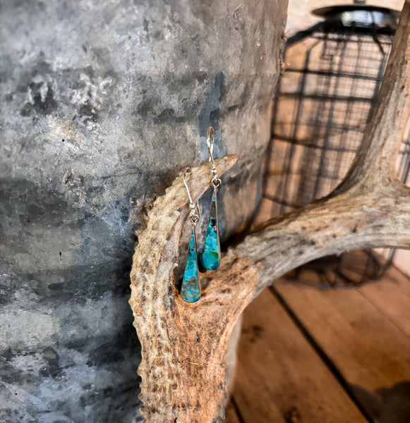 Teardrop French Hook Earring
