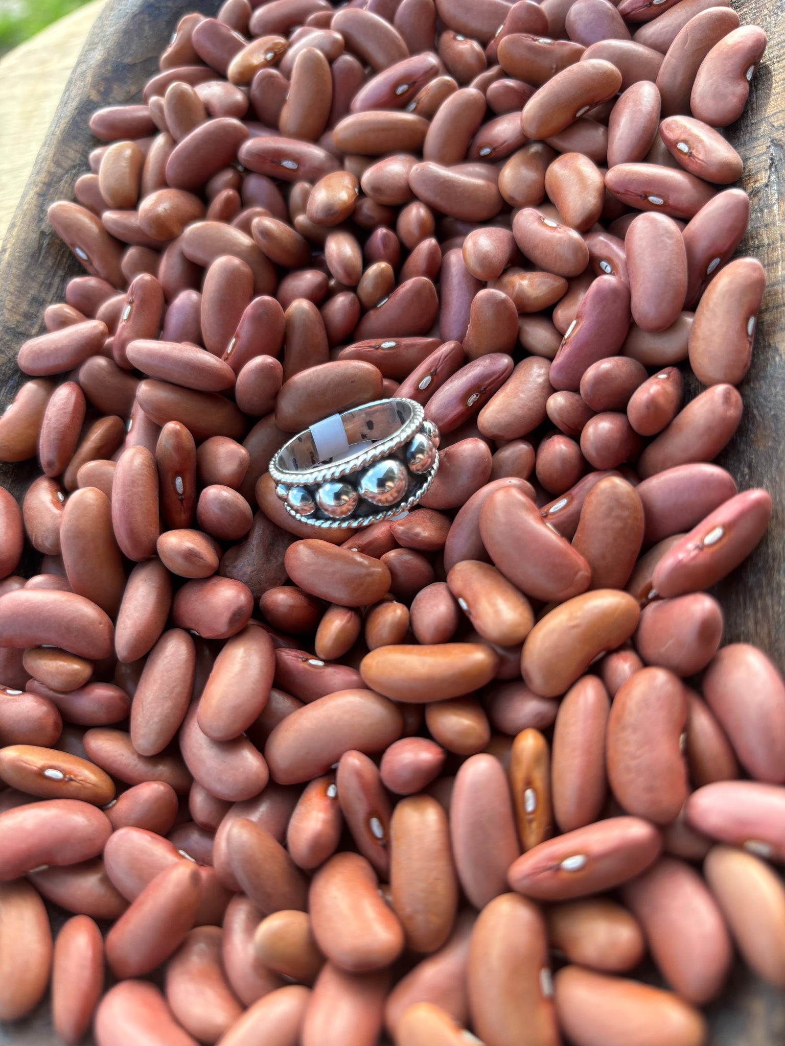 Graduated Ball Ring