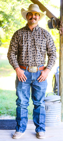 Ropin Practice MENS LS