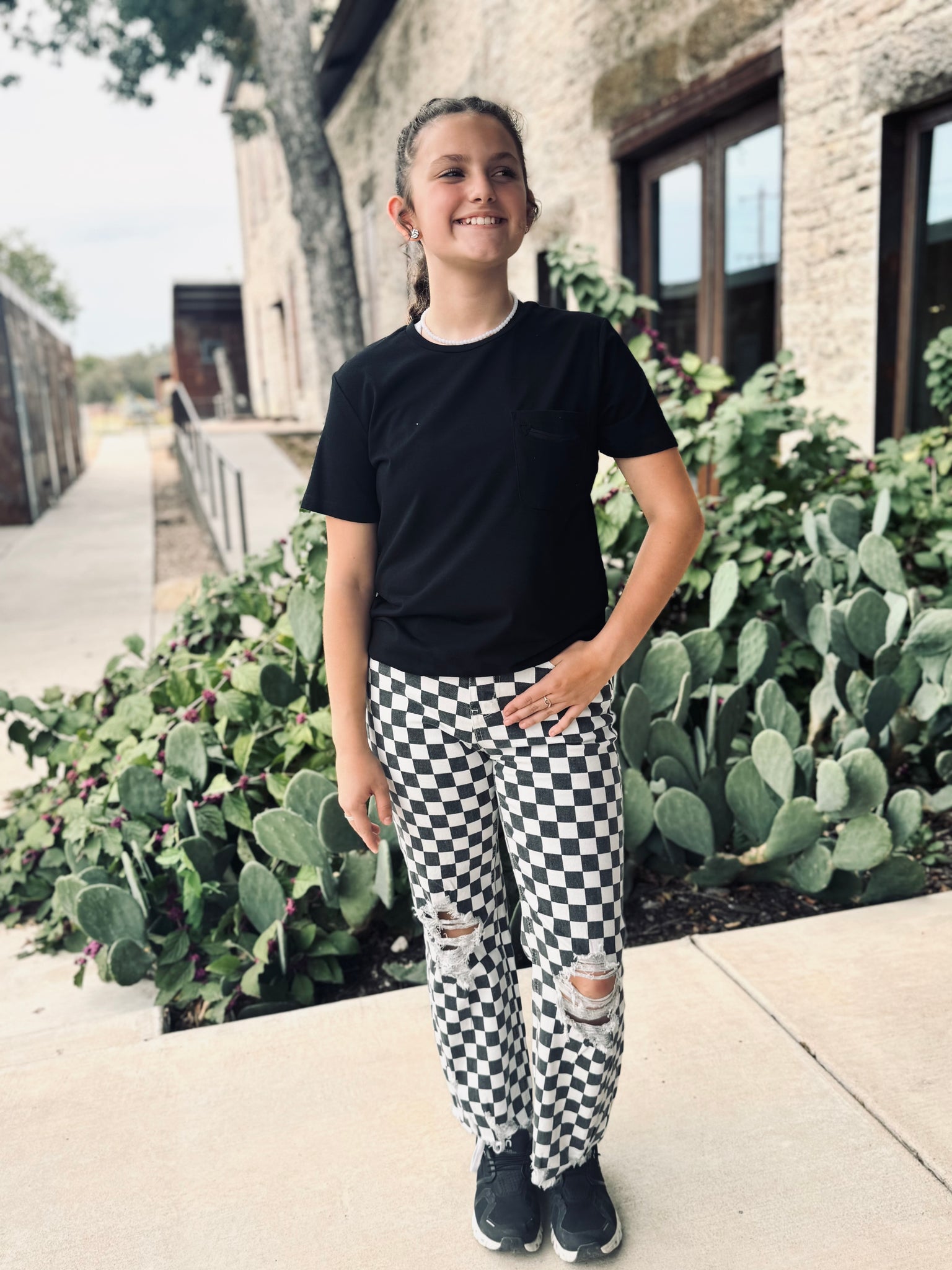 Round The Track Jeans