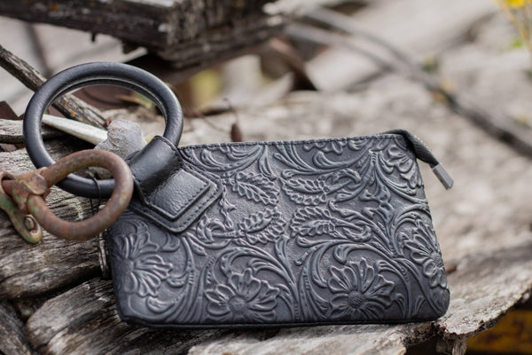 Tooled Bangle Clutch