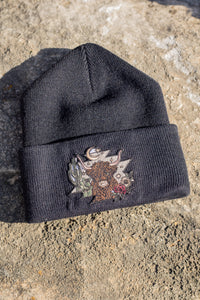 Black Highlander Beanie