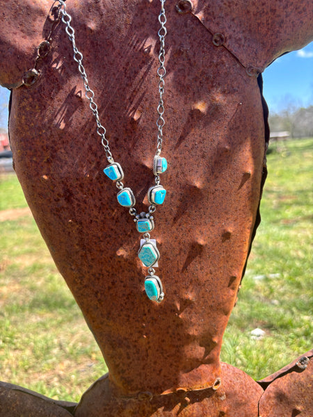 Sonoran Scott Skeets Lariat Necklace & Earrings