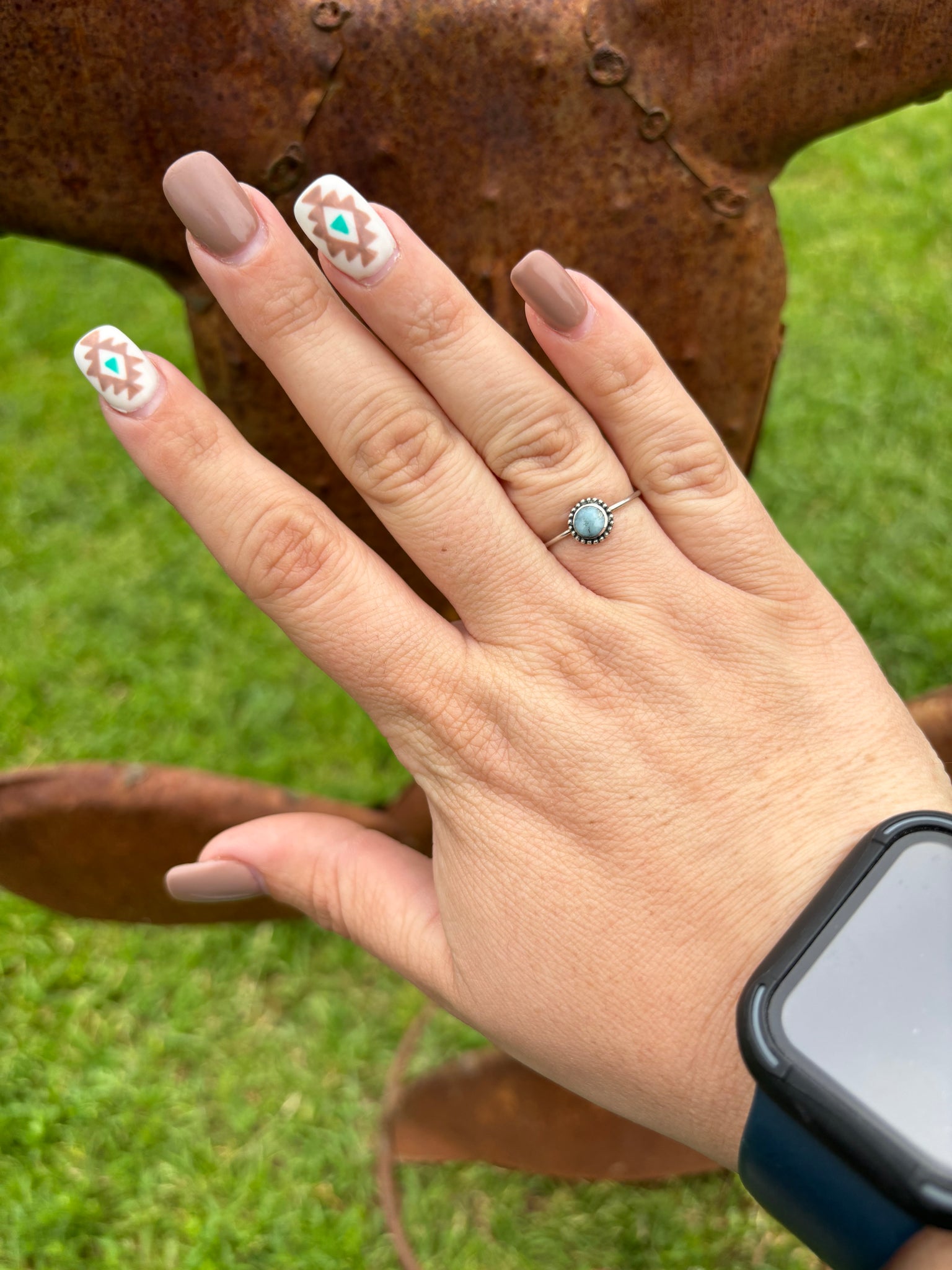 Larimar Stone Ring