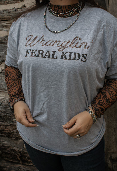 Wranglin' Feral Kids