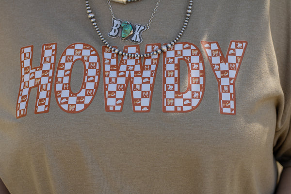 Checkered Howdy