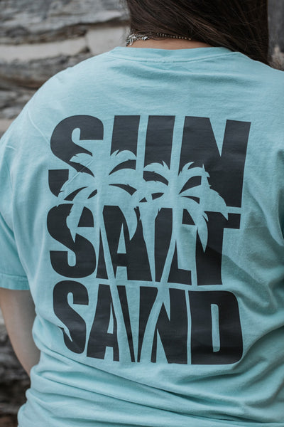 Sun, Salt, Sand Tee