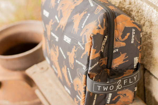 Rodeo Rust Traveler Bag
