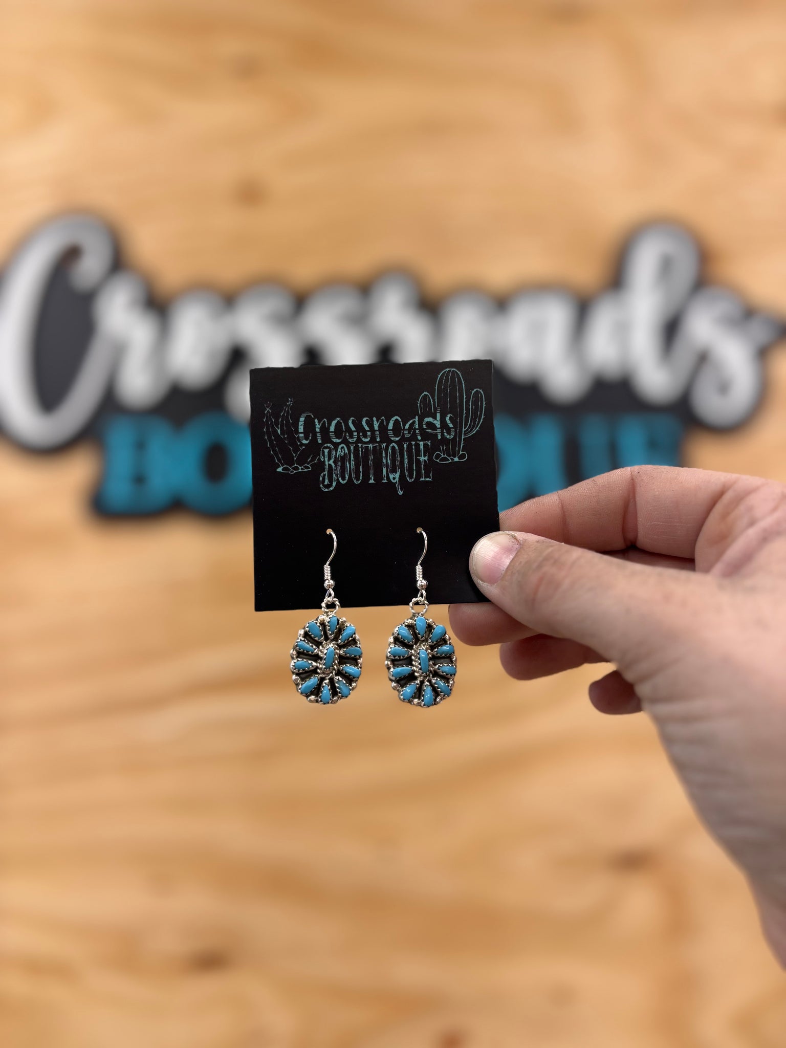 Navajo Zuni Milton James Kingman Dangles