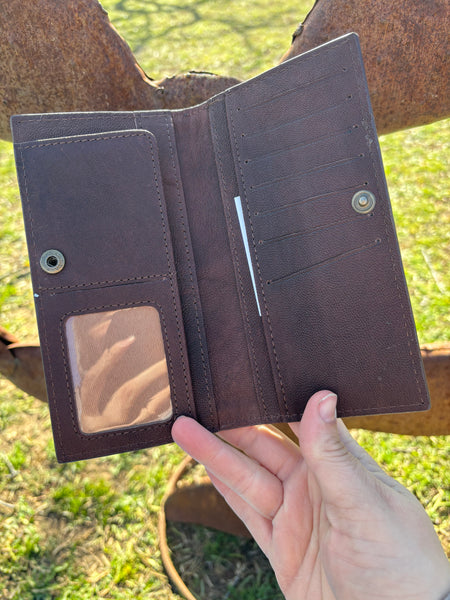 Buckstich Wallet