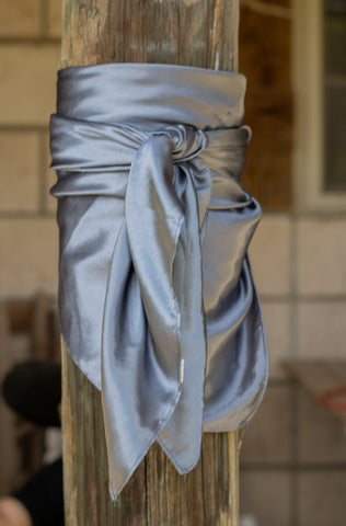 Silver Wild Rag