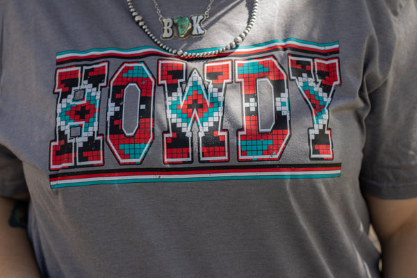 Howdy Loom Tee
