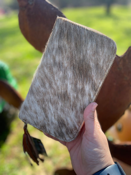 Brindled Mirror Wallet