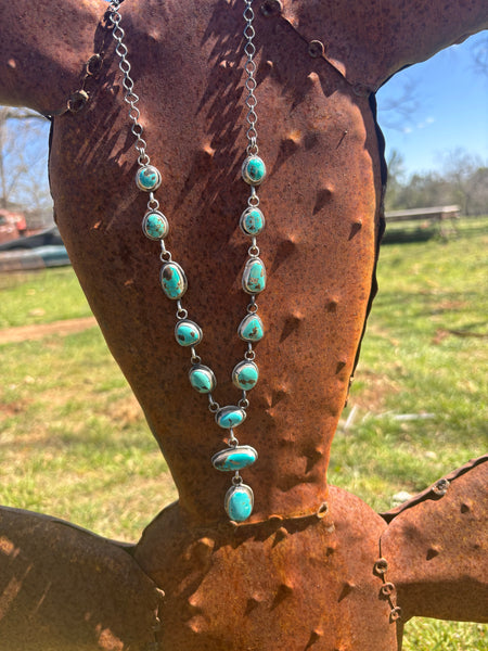 Royston Marilene Begay Lariat Drop Necklace