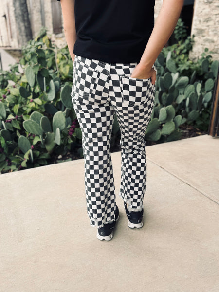 Round The Track Jeans