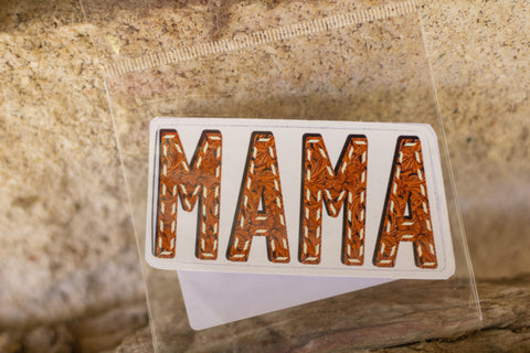 Tooled Mama Sticker