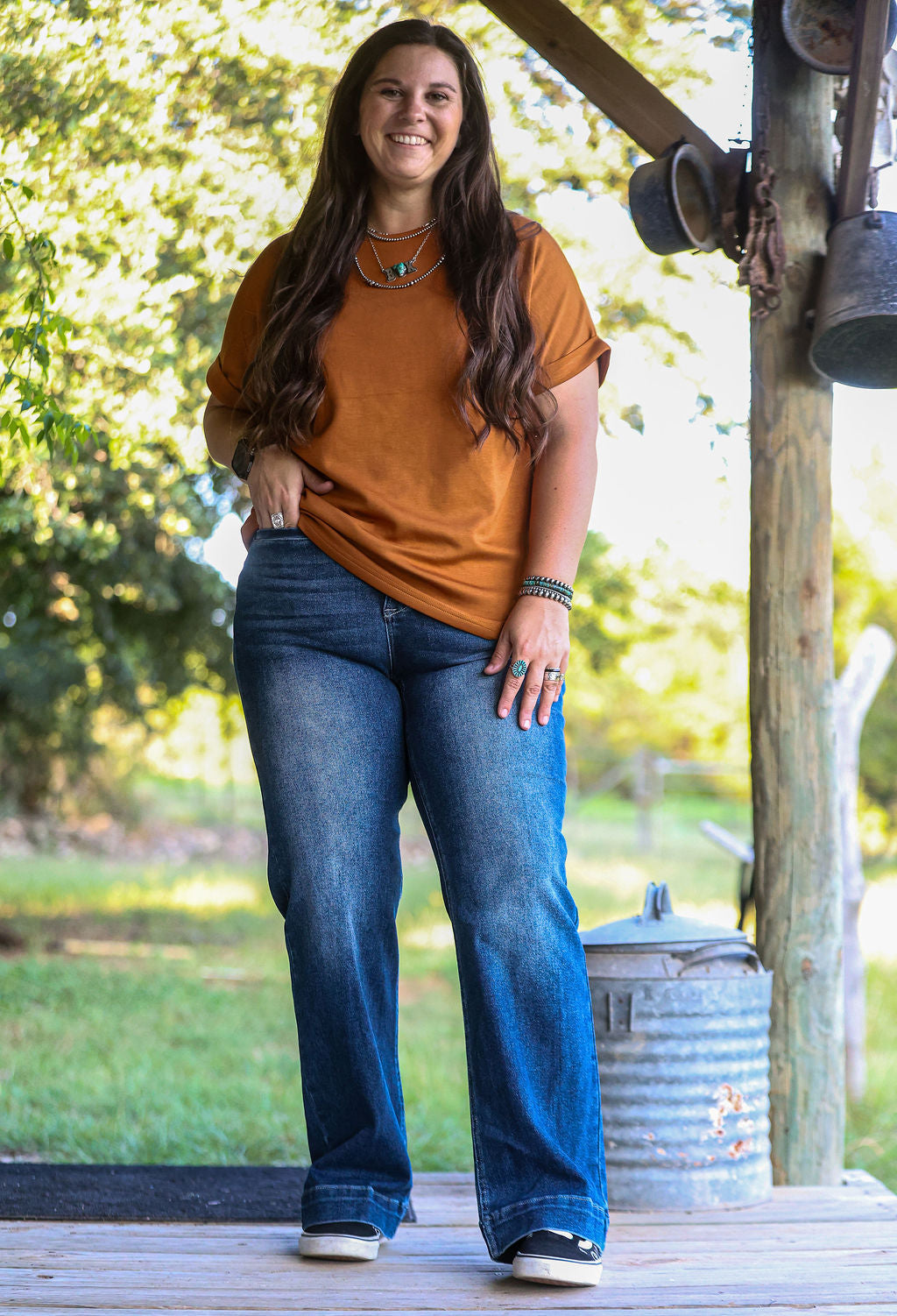 Cloud Basic Mom Cuff-Saddle