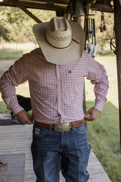 Spring Popping Button Up