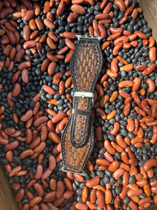 Basket Weave Thick Watchband