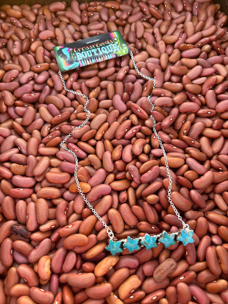 Kingman Star Bar Necklace