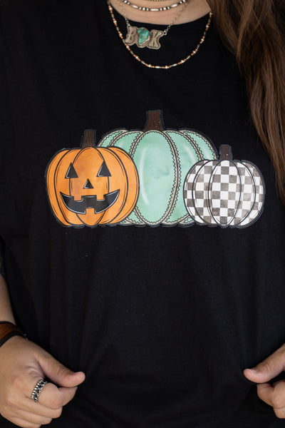 Trio Pumpkin Tee