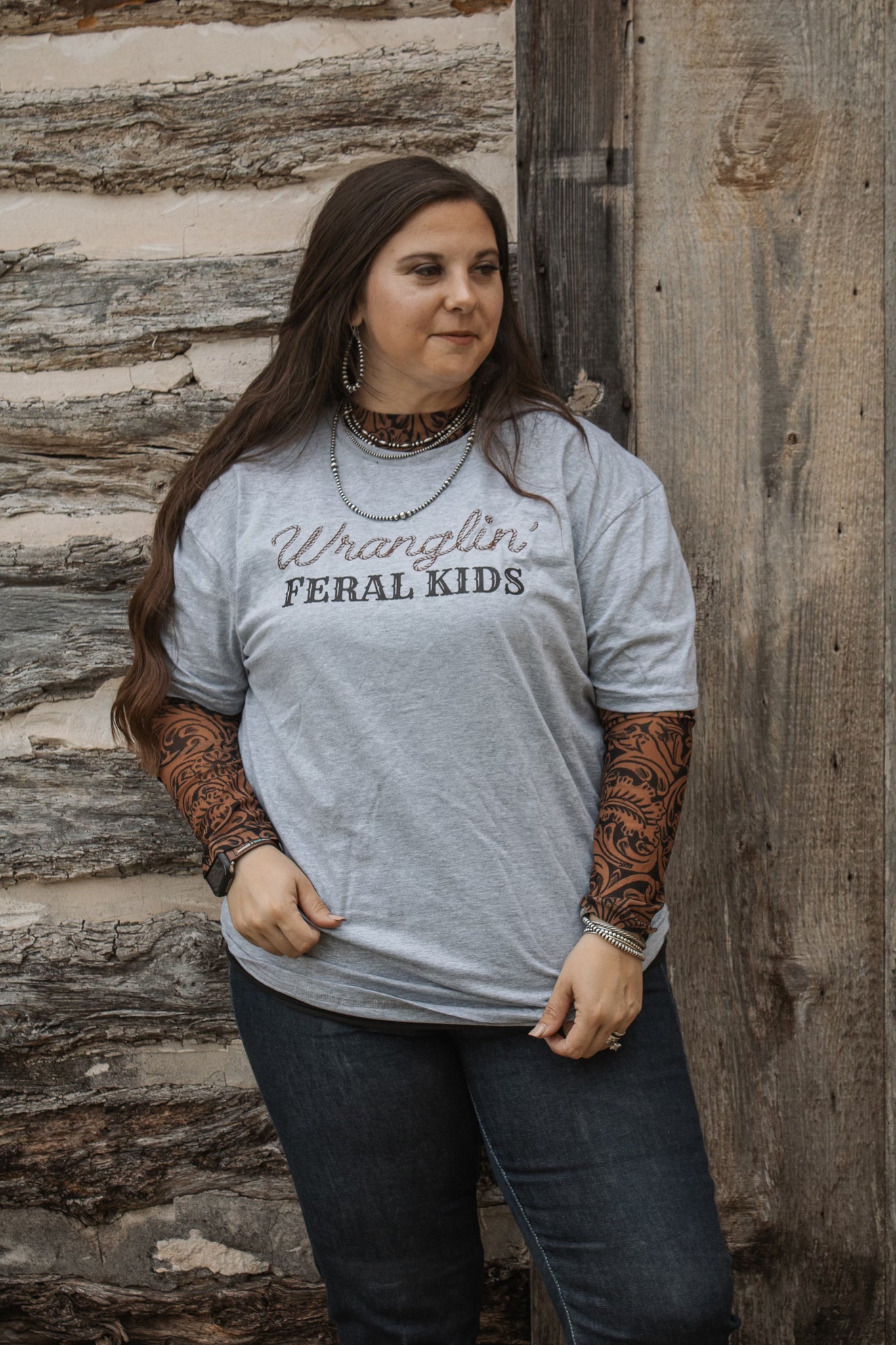 Wranglin' Feral Kids