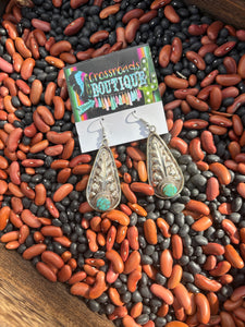 Tibet Elongated Earrings
