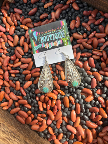 Tibet Elongated Earrings