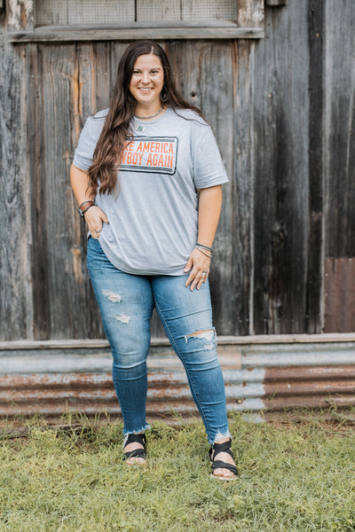 Make America Cowboy Again Tee