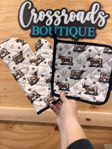 Longhorn Oven Mit Set