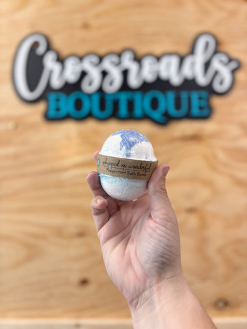 Peppermint Bath Bombs