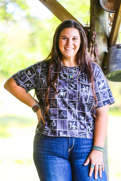 Check It Cowpoke Tee