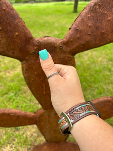 Braided Silver Ring