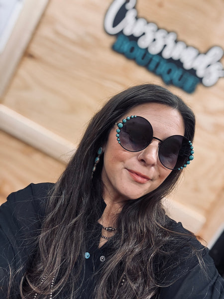 Turquoise Lover Sunglasses