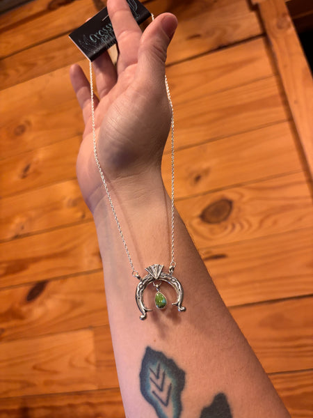 Navajo Made Sonoran Gold Dainty Naja