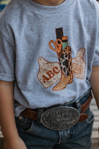 ABC/123 Cattletag Tee