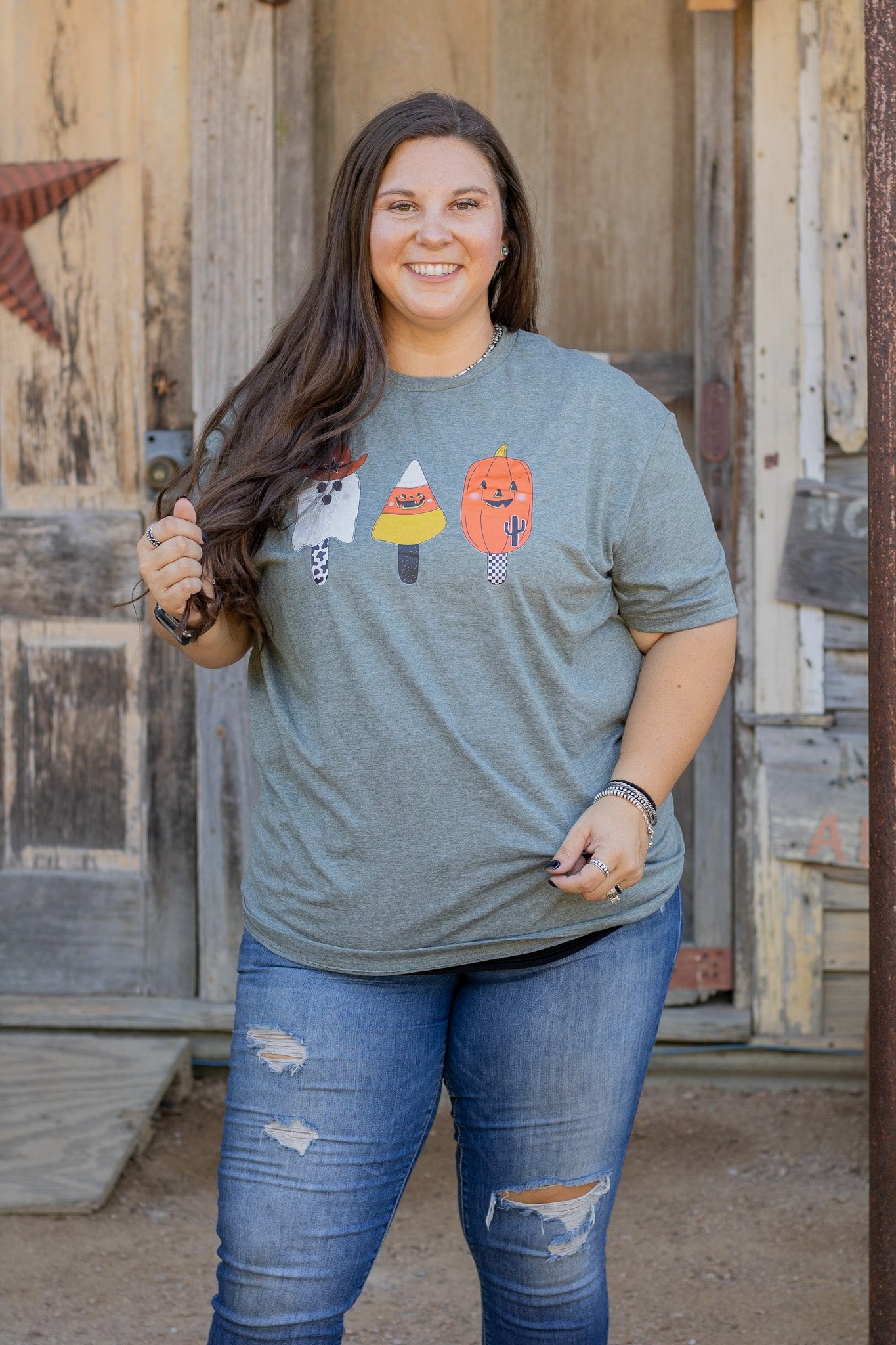 Popsicle Adult Fall Tee