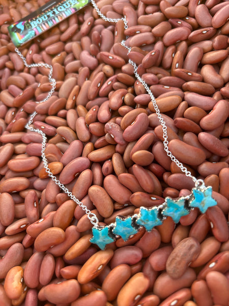 Kingman Star Bar Necklace