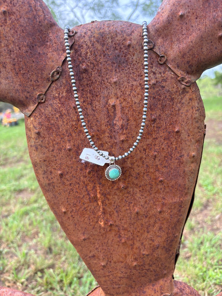 Turquoise Pendant