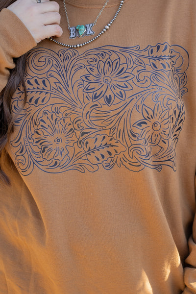 Tooled Sweatshirt