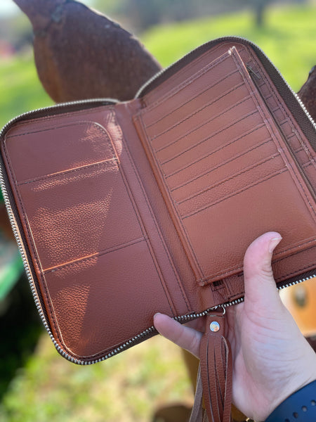 Brindled Mirror Wallet