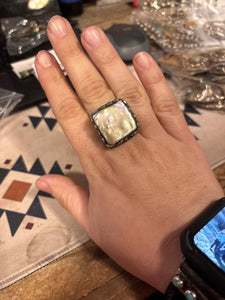 Tibet Square Ring